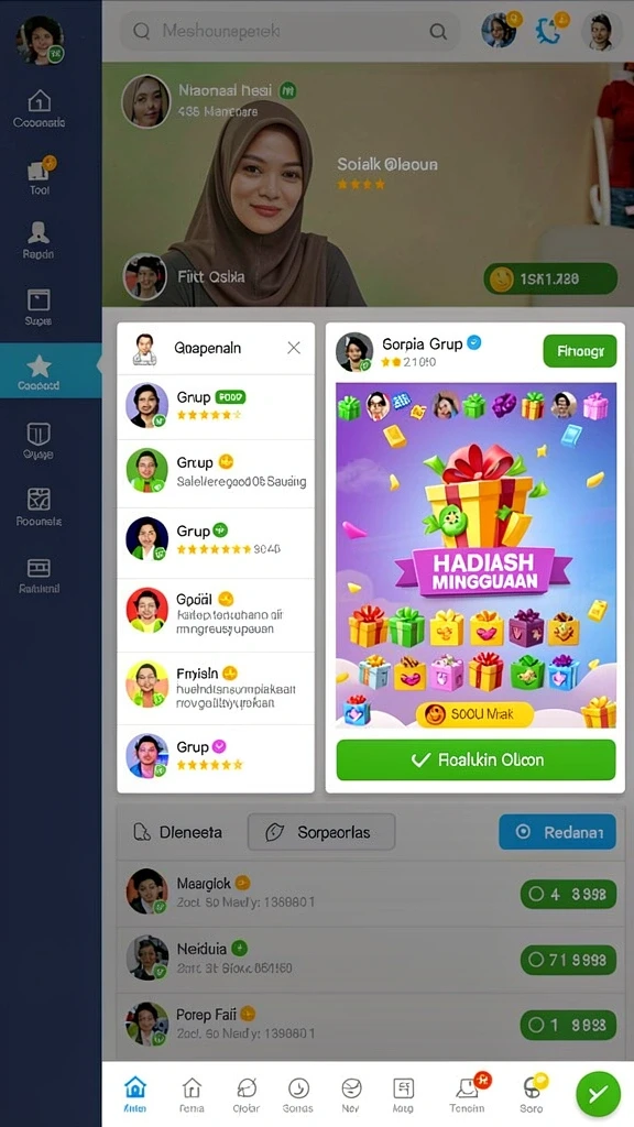 Screenshot 567luck nomor 1