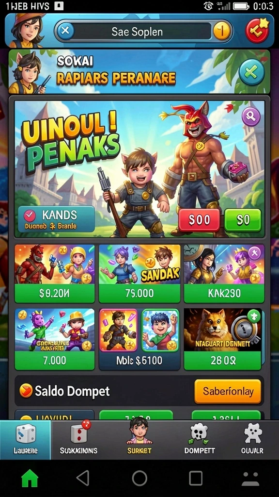 Screenshot 99zk nomor 1