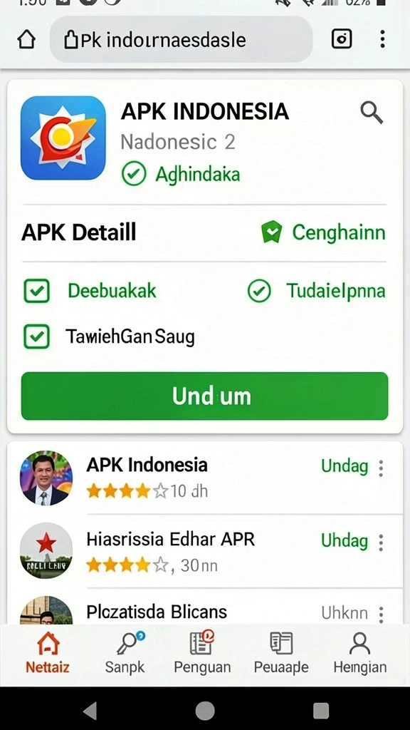 Screenshot kartutoto nomor 2