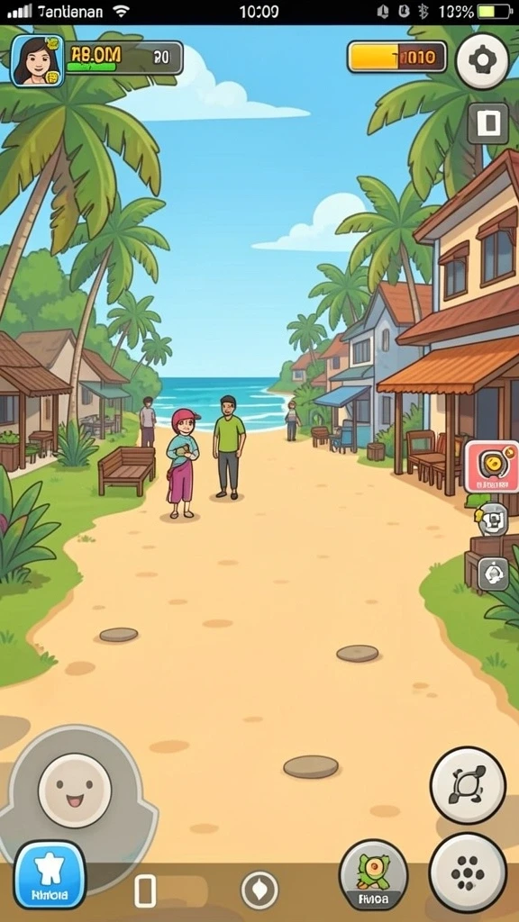 Screenshot rpgame nomor 2