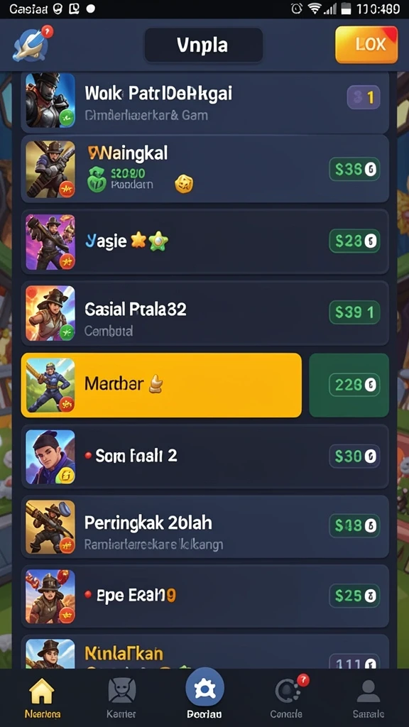 Screenshot rpgame nomor 3